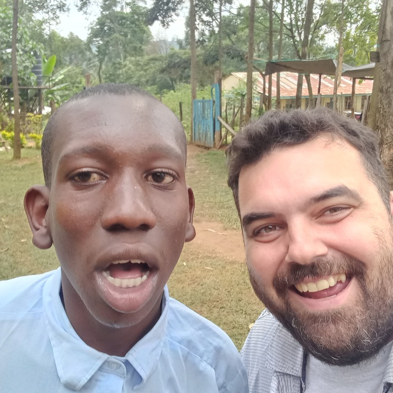 Short Term Mission Trip to Kenya - Dan's Best Friend